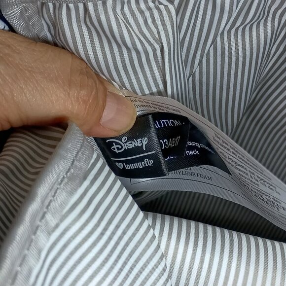 Loungefly Little Mermaid Full Size Backpack Disney Black Retired Collectible - Picture 8 of 10